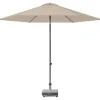 Platinum Lisboa parasol 300 taupe