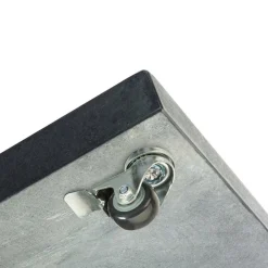 Platinum Modena parasolvoet 120 kg black