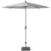 Discount Platinum Riva parasol 250 grey