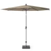 Platinum Riva parasol 300 taupe