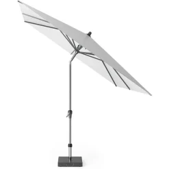 Clearance Platinum Riva parasol 250 x 250 white