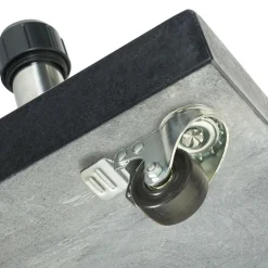 New Platinum Rome parasolvoet 60 kg met zwenkwielen