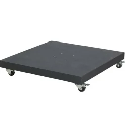 Platinum Sorrento parasolvoet 90 kg black burned