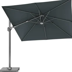 Platinum Voyager T2 Premium parasol 270 x 270 faded black