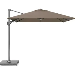 Online Platinum Voyager T2 Premium parasol 270 x 270 havanna