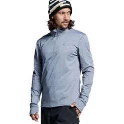 Discount Poederbaas Arctic 2.0 skipully heren grey melange
