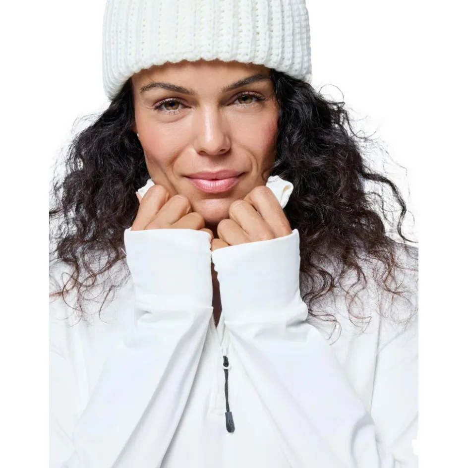 Poederbaas Arctic 2.0 skipully dames off white