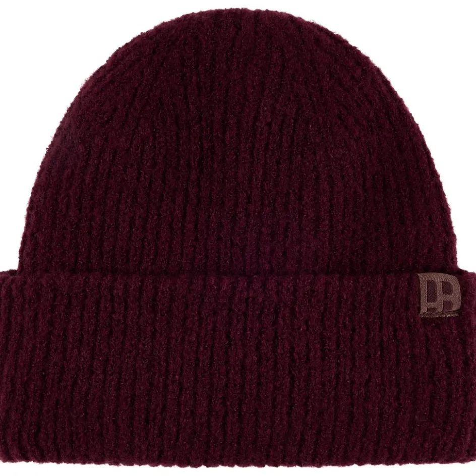 Online Poederbaas Arctic muts bordeaux