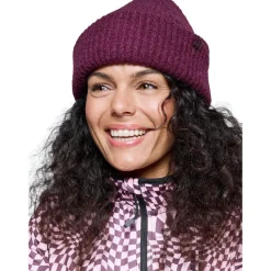 Online Poederbaas Arctic muts bordeaux