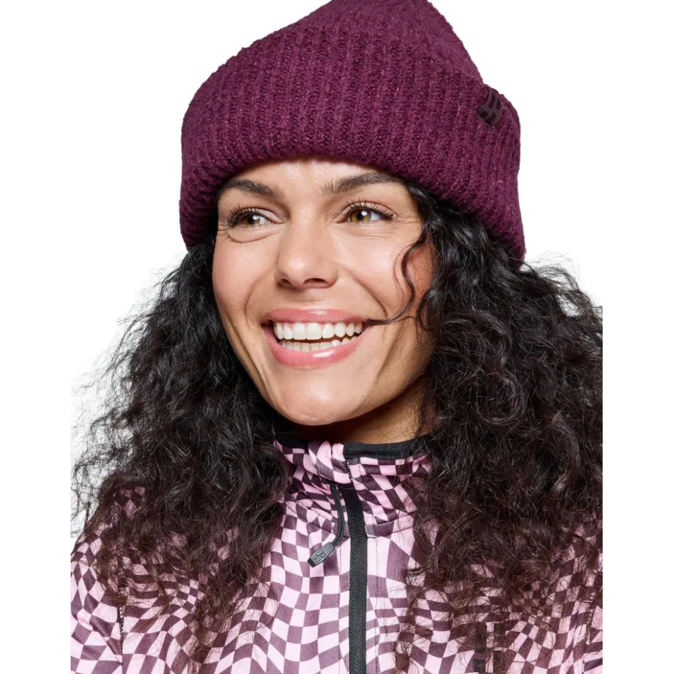 Online Poederbaas Arctic muts bordeaux