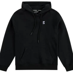Poederbaas CL hoodie dames black