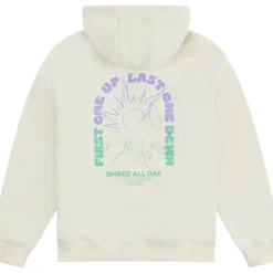 Poederbaas CL hoodie dames off white