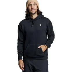 Poederbaas CL hoodie heren black