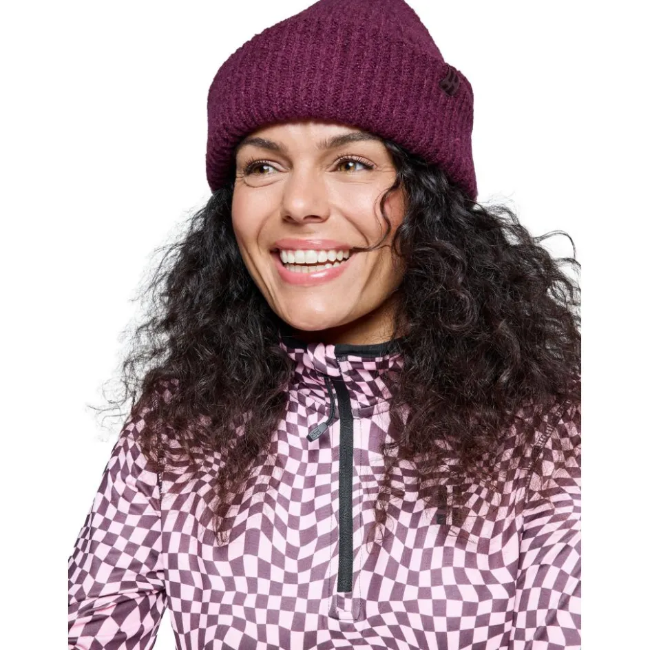 Poederbaas CL skipully dames bordeaux