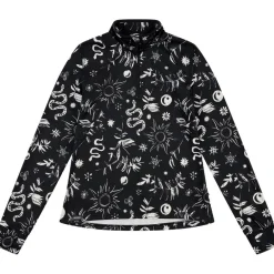 Clearance Poederbaas CL skipully dames black multi