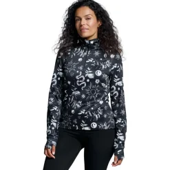 Clearance Poederbaas CL skipully dames black multi