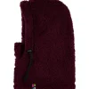 Poederbaas Fluffy balaclava bordeaux