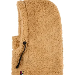 New Poederbaas Fluffy balaclava warm sand