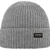 Poederbaas Royal Rib muts grey