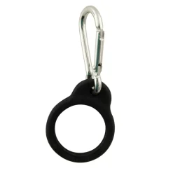 Online Point-Virgule karabijnhaak met houder voor drinkfles zwart