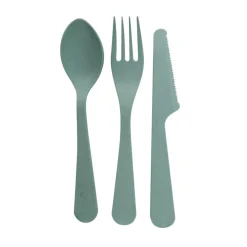 Point-Virgule PLA bestekset saliegroen 3-delig