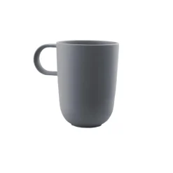 Clearance Point-Virgule PLA mok 450 ml donkergrijs