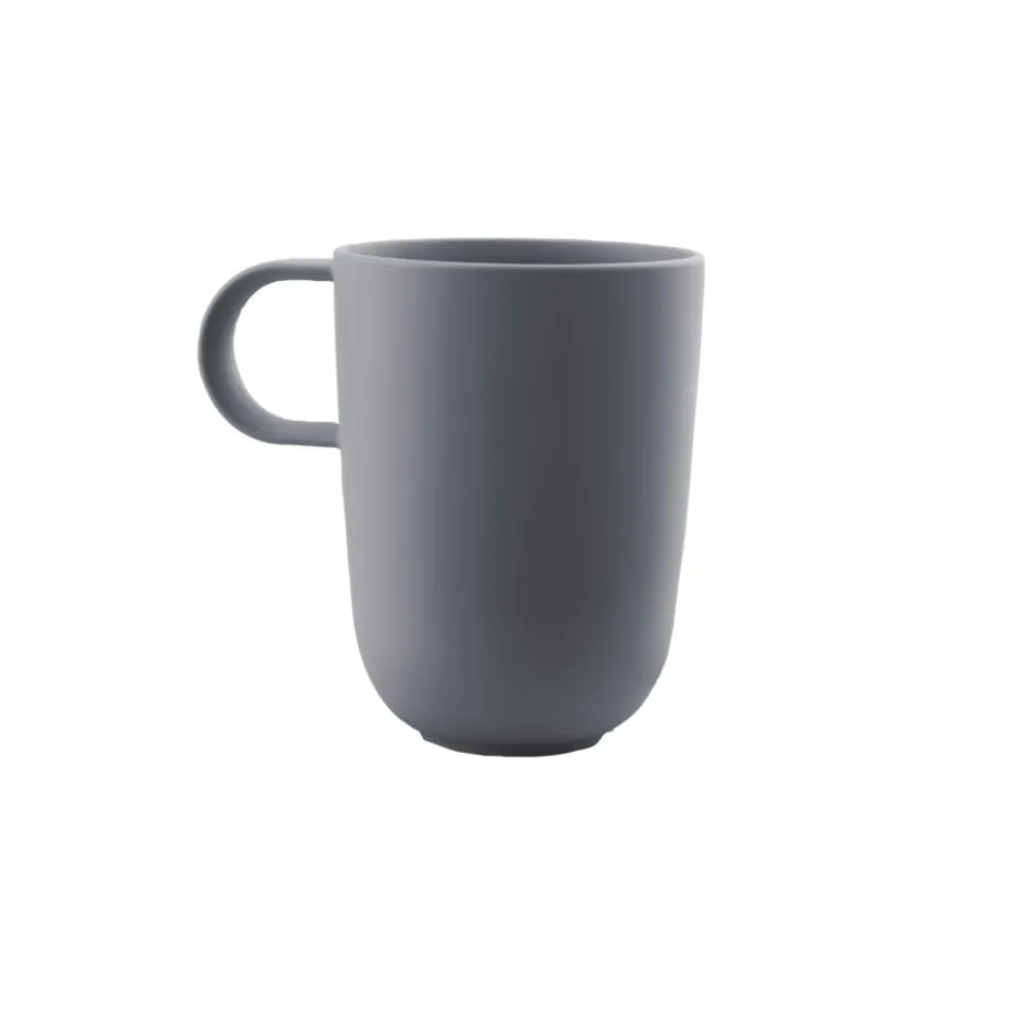 Clearance Point-Virgule PLA mok 450 ml donkergrijs