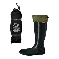 Online Pokeboo Opvouwbare regenlaarzen black green