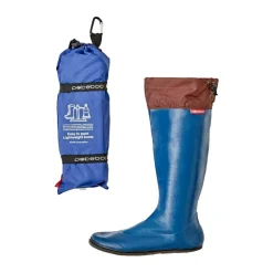 Outlet Pokeboo Opvouwbare regenlaarzen royal blue