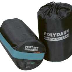 Sale Polydaun Beach House slaapzak turquoise mint