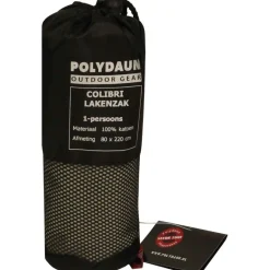 Sale Polydaun Colibri katoenen lakenzak mist