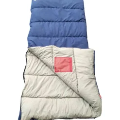 Polydaun Ropi slaapzak junior blauw grijs