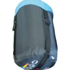 Polydaun Ropi slaapzak junior blauw grijs