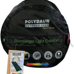 Polydaun Stormvogel Light slaapzak seagreen