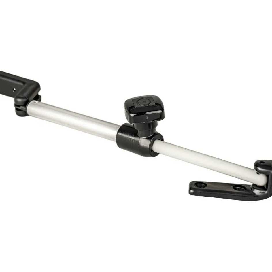 Outlet Polyplastic by Lippert Polifixbevestiging raamuitzetter links met draaiknop 140 mm