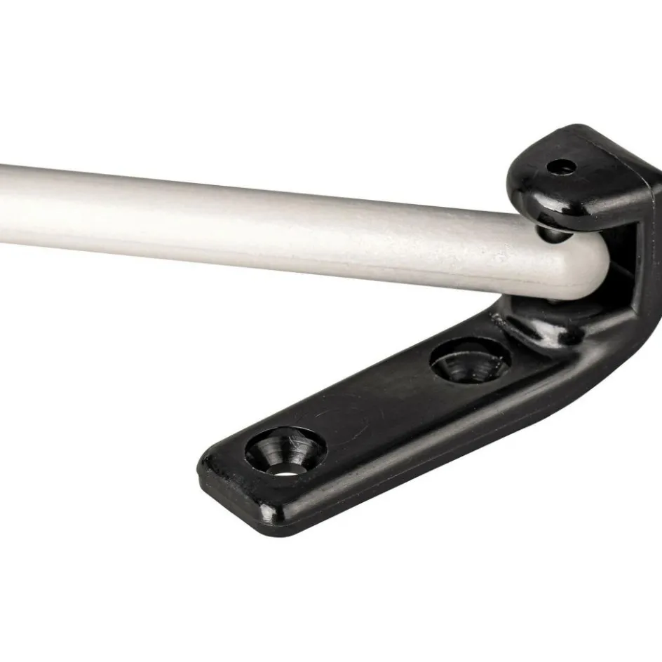 Outlet Polyplastic by Lippert Polifixbevestiging raamuitzetter links met draaiknop 140 mm