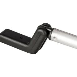 Outlet Polyplastic by Lippert Polifixbevestiging raamuitzetter links met draaiknop 140 mm