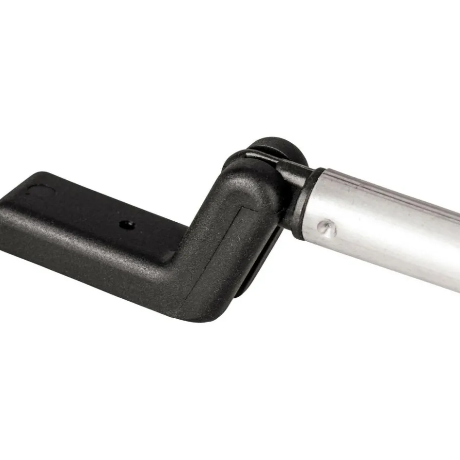 Outlet Polyplastic by Lippert Polifixbevestiging raamuitzetter links met draaiknop 140 mm