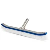 Outlet Poolquip Wand- en bodemborstel met aluminium rug
