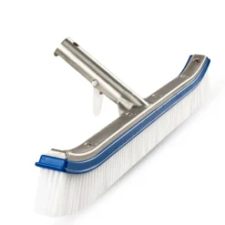 Outlet Poolquip Wand- en bodemborstel met aluminium rug