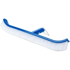 Poolquip Wand- en bodemborstel met nylon rug