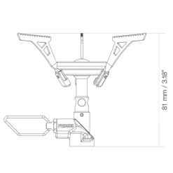 Clearance Primus Micron III kooktoestel