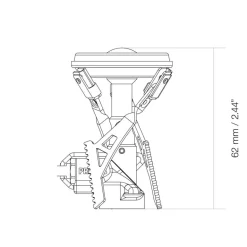 Clearance Primus Micron III kooktoestel