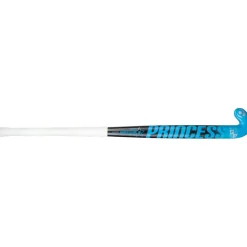 Sale Princess Hockey  Competition 3 STAR SG9 Low Bow hockeystick black blue - 36,5 inch