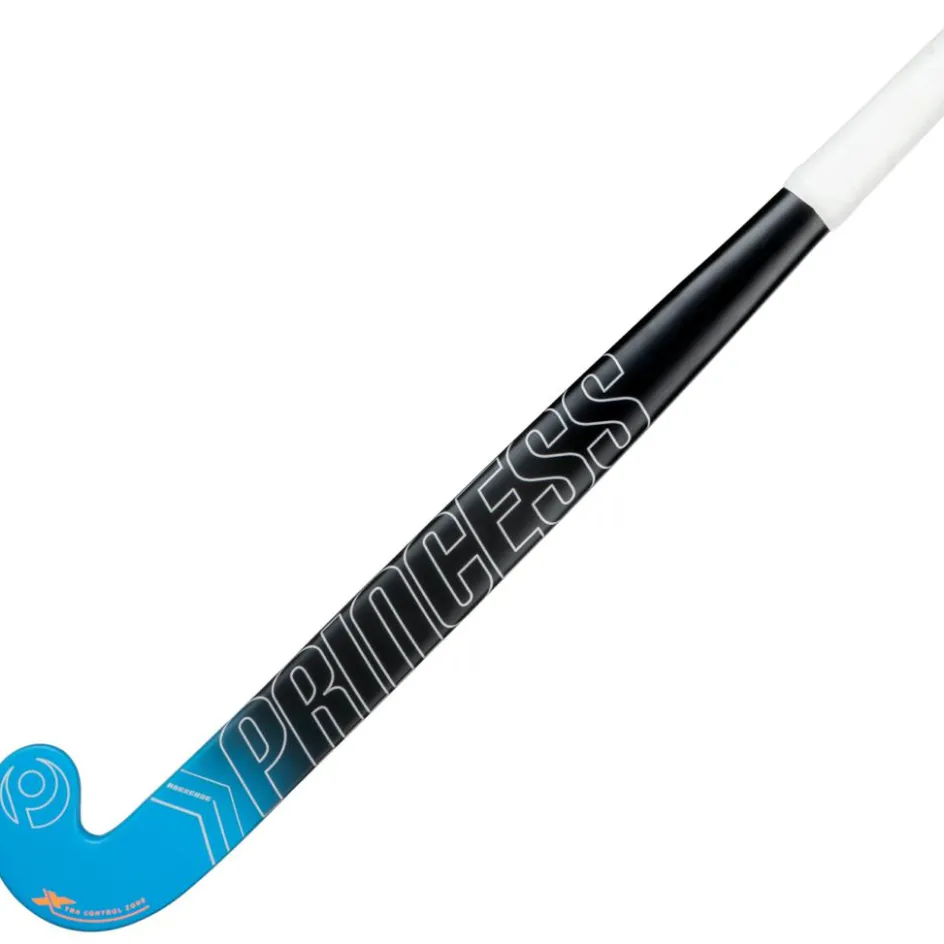Sale Princess Hockey Competition 3 STAR SG9 Low Bow hockeystick black blue - 36,5 inch
