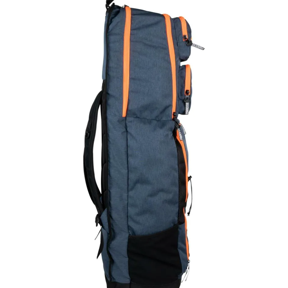 Princess Hockey Competition 5 sticks hockeytas navy orange