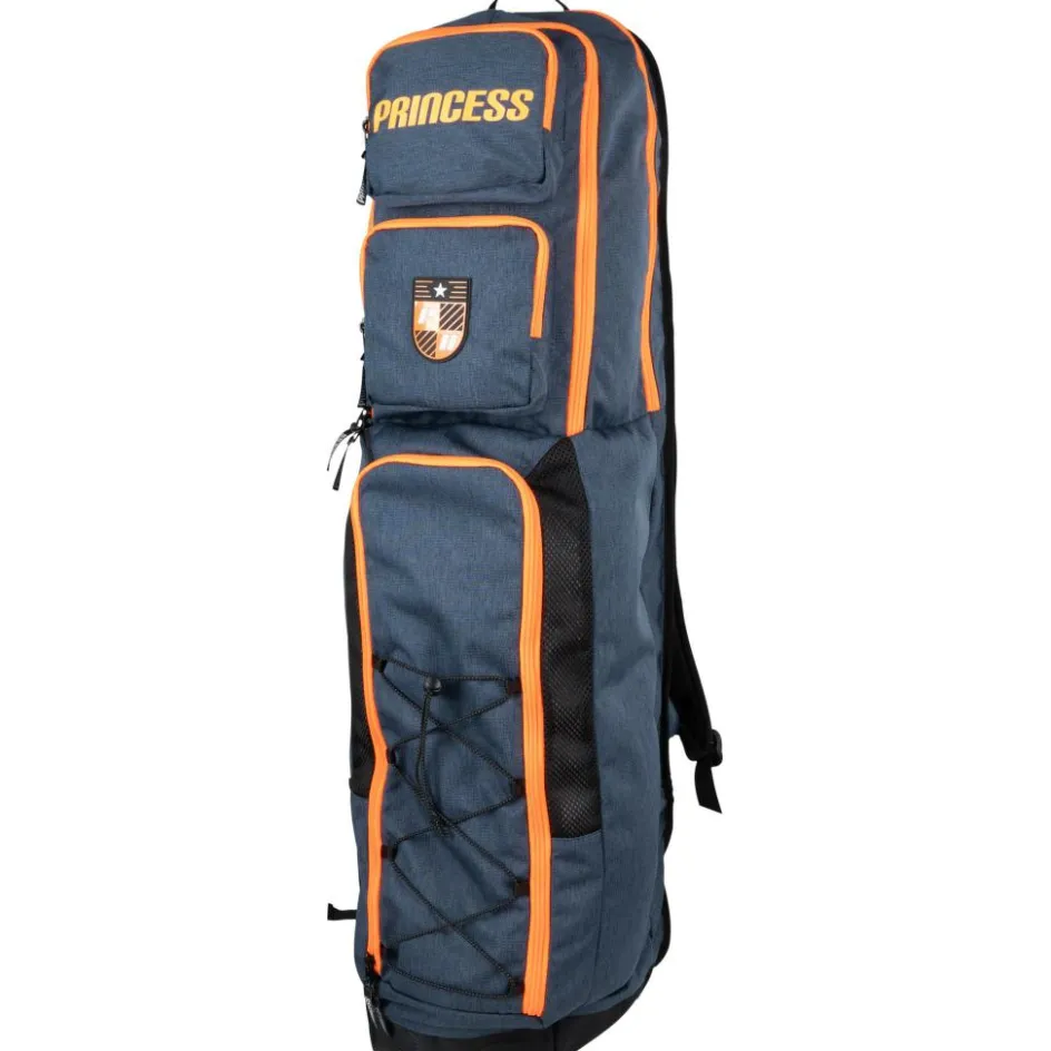 Princess Hockey Competition 5 sticks hockeytas navy orange
