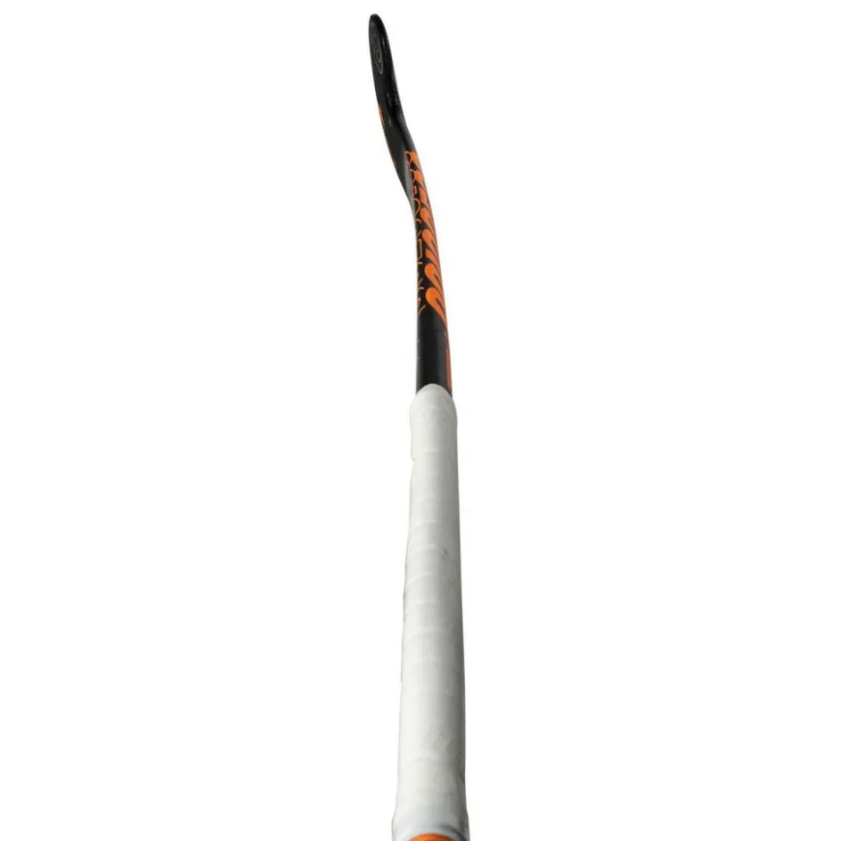 Sale Princess Hockey Indoor Premium 7 Star SG9 low bow hockeystick black orange - 36,5 inch