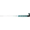 Clearance Princess Hockey  No Excuse Rise P1 Mid Bow hockeystick green black - 36,5 inch