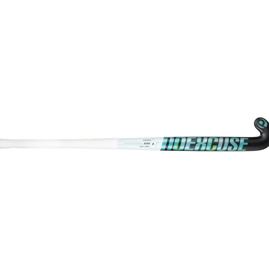 Clearance Princess Hockey No Excuse Rise P1 Mid Bow hockeystick green black - 36,5 inch
